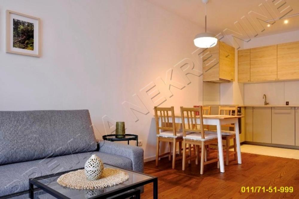 Slika 1 - Mirka Milojkovića, Dvosoban stan za izdavanje, 45m2, 600€