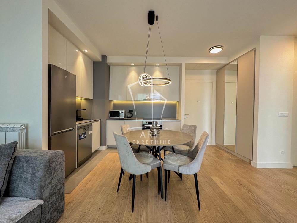 Slika 3 - Bulevar Vudroa Vilsona, Dvosoban stan za izdavanje, 51m2, 1.200€