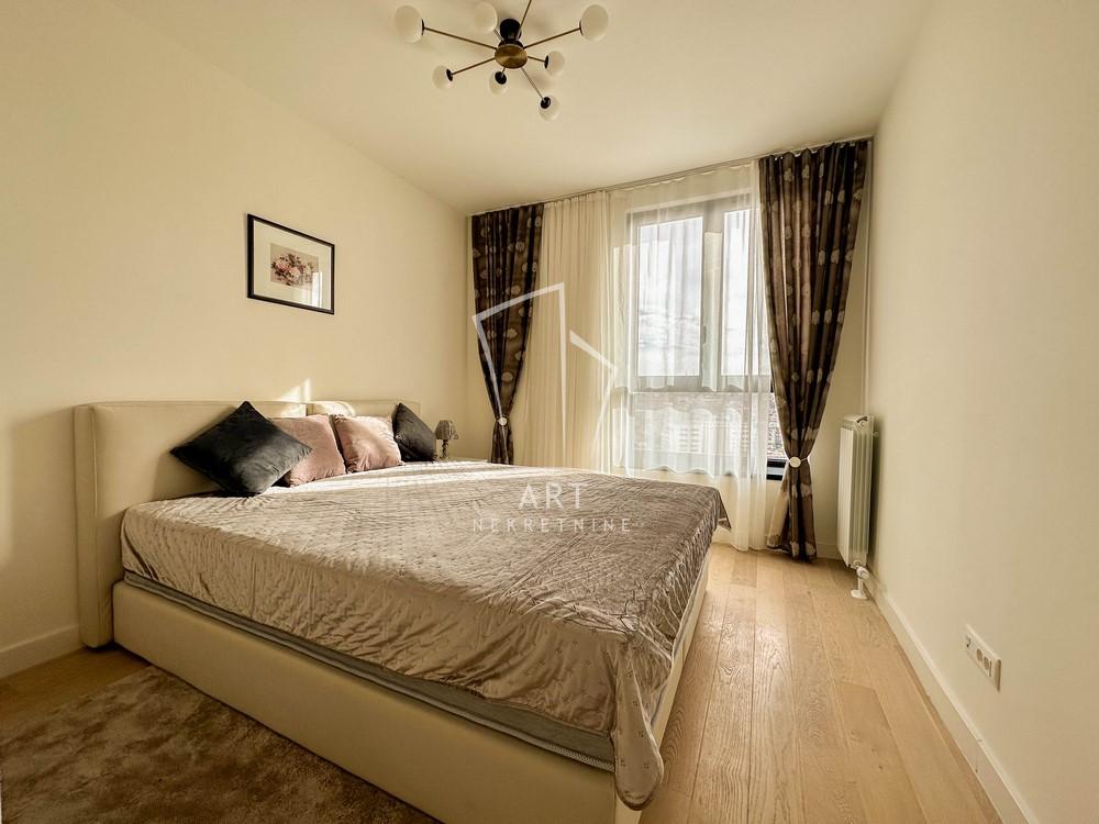 Slika 8 - Bulevar Vudroa Vilsona, Dvosoban stan za izdavanje, 51m2, 1.200€