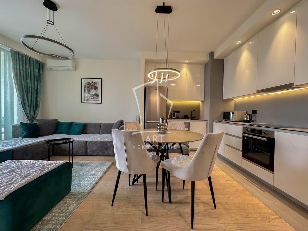 Slika 1 - Bulevar Vudroa Vilsona, Dvosoban stan za izdavanje, 51m2, 1.200€