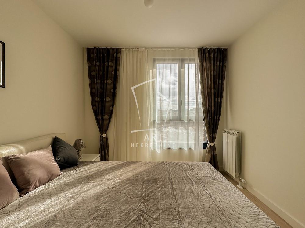 Slika 9 - Bulevar Vudroa Vilsona, Dvosoban stan za izdavanje, 51m2, 1.200€