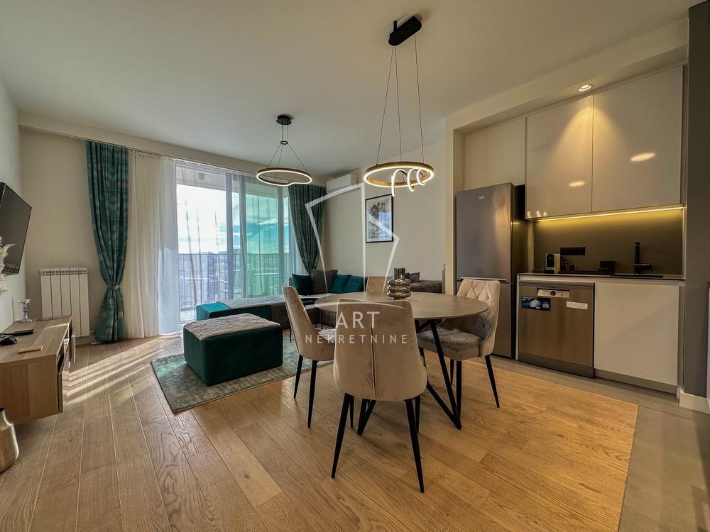 Glavna slika -Bulevar Vudroa Vilsona, Dvosoban stan za izdavanje, 51m2, 1.200€