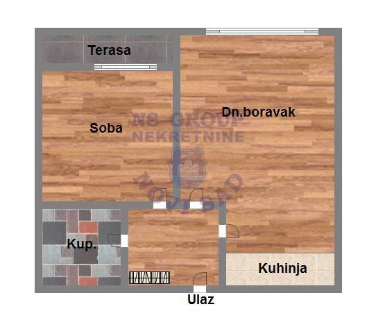 Slika 11 - Dvosoban stan na prodaju, 41m2, 126.690€