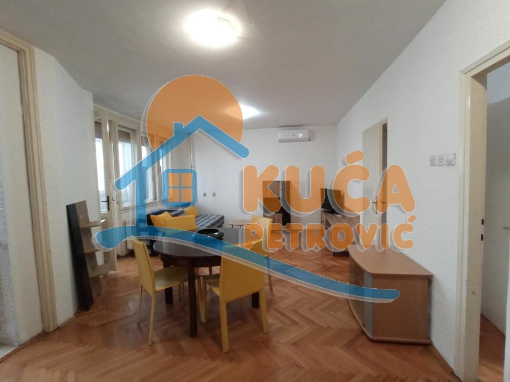 Slika 1 - Rajićeva, Dvoiposoban stan za izdavanje, 65m2, 330€