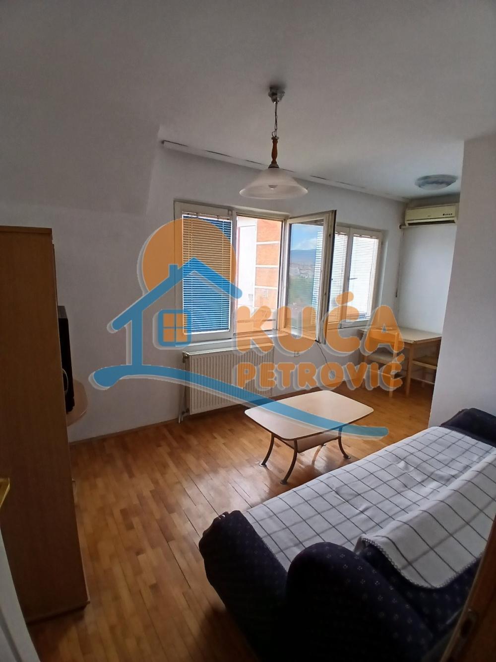 Glavna slika -Strahinjića Bana, Jednoiposoban stan za izdavanje, 32m2, 250€