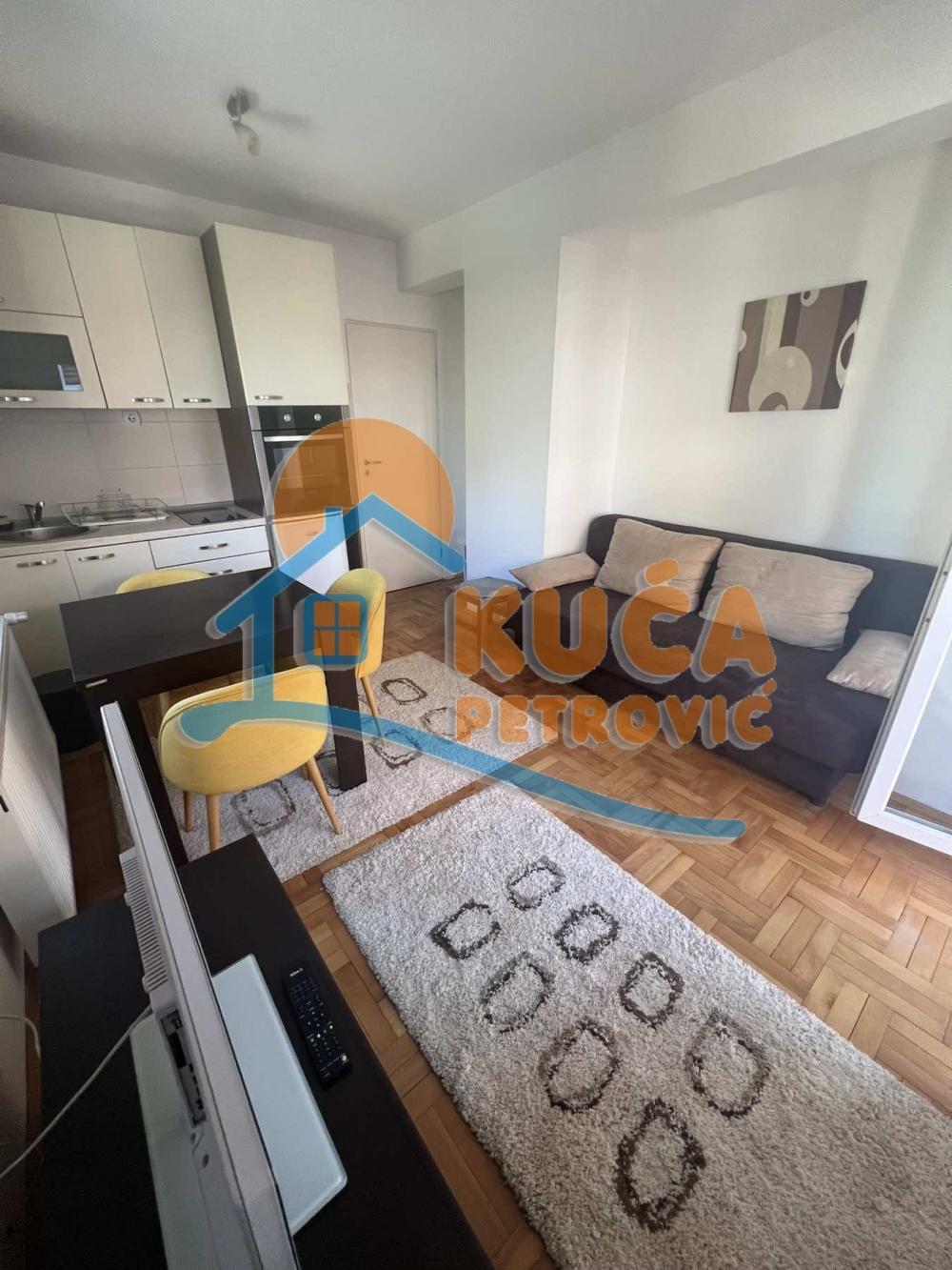 Slika 1 - Rasadnik, Jednosoban stan za izdavanje, 40m2, 300€