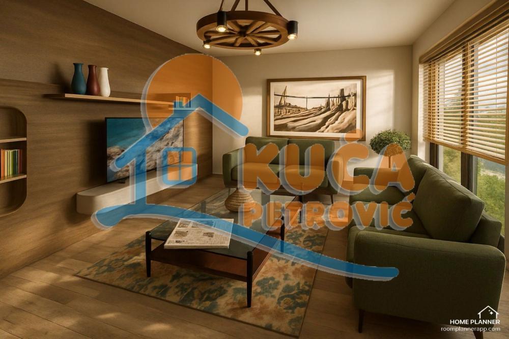 Glavna slika -Borska, Četvorosoban stan na prodaju, 117m2, 138.000€