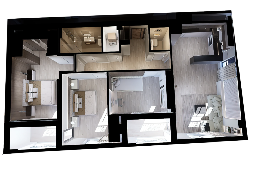 Glavna slika -Marger, Četvorosoban stan na prodaju, 98.50m2, 231.475€