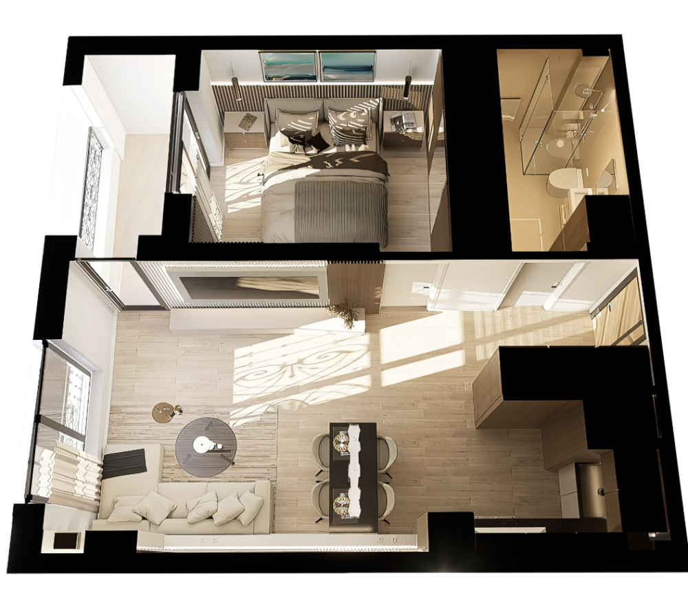 Glavna slika -Marger, Trosoban stan na prodaju, 64.59m2, 158.890€