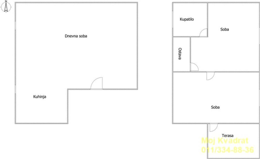 Slika 10 - Trosoban stan na prodaju, 125m2, 460.000€