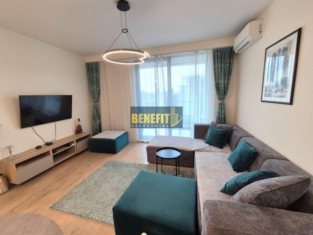 Glavna slika -Dvosoban stan za izdavanje, 51m2, 1.200€