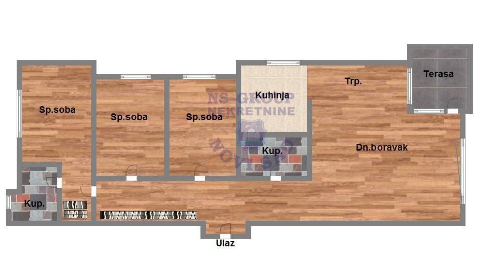 Slika 8 - Četvorosoban stan na prodaju, 87m2, 257.500€