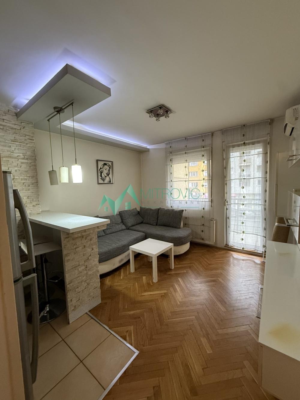 Slika 1 - Stan za izdavanje, 24m2, 300€