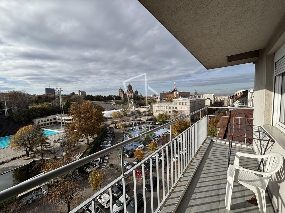 Slika 6 - Ilije Garašanina, Dvosoban stan za izdavanje, 48m2, 750€