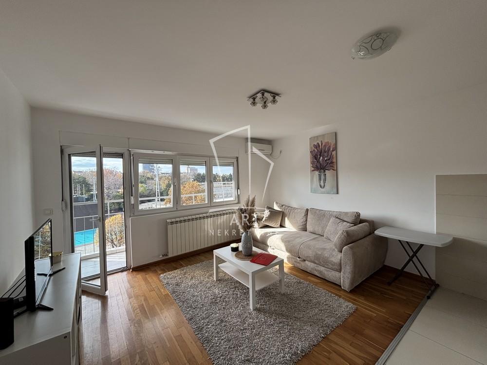 Glavna slika -Ilije Garašanina, Dvosoban stan za izdavanje, 48m2, 750€