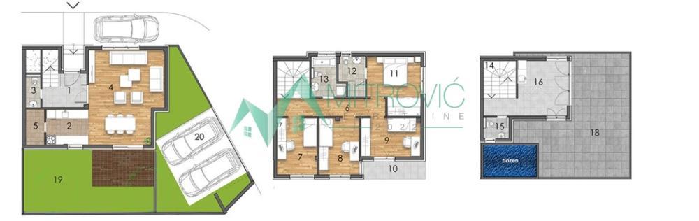 Glavna slika - Kuća na prodaju, 193m2, 360.500€