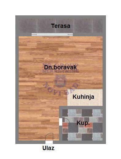 Glavna slika -Jednosoban stan na prodaju, 31m2, 76.630€