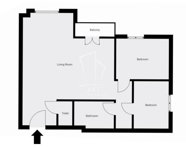 Slika 1 - Kraljice Jelene, Dvoiposoban stan na prodaju, 52m2, 155.000€