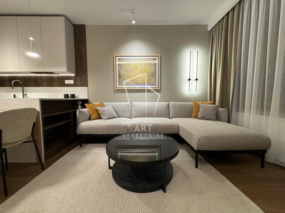 Glavna slika -Vojvode Prijezde, Dvosoban stan za izdavanje, 45m2, 1.100€