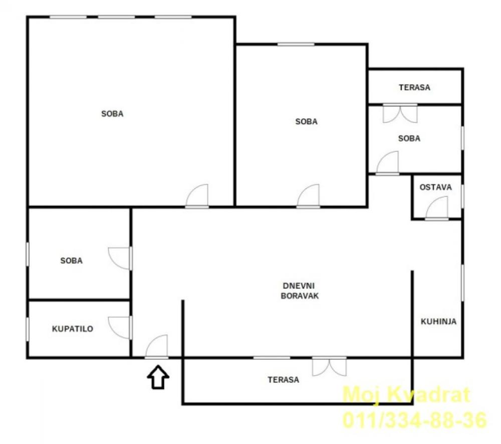 Slika 10 - Četvoroiposoban stan na prodaju, 108m2, 410.400€