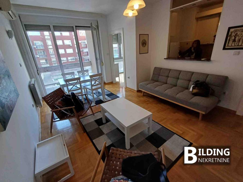 Glavna slika -Vojvode Stepe, Dvosoban stan za izdavanje, 47m2, 550€