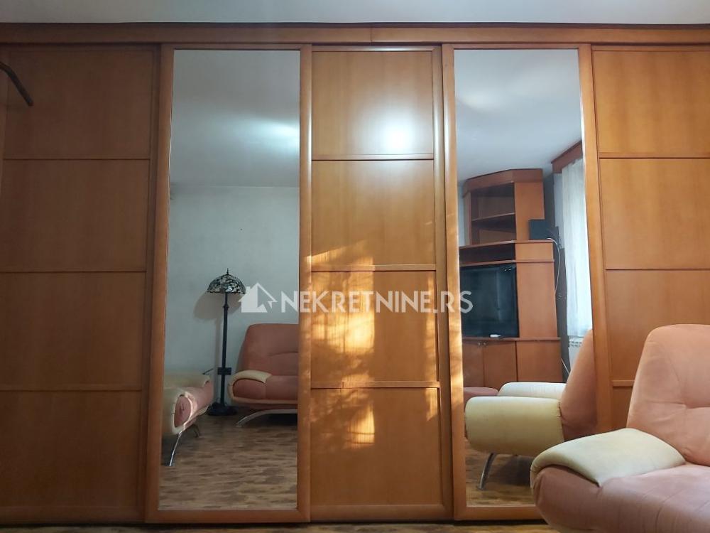 Slika 2 - Metohijska, Dvosoban stan za izdavanje, 53m2, 850€