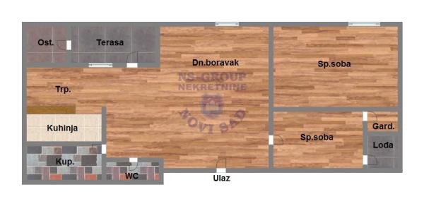 Slika 8 - Trosoban stan na prodaju, 81m2, 144.200€