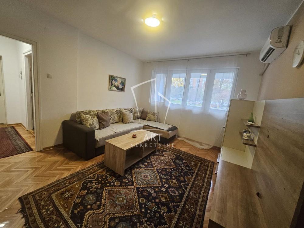 Slika 1 - Kapetana Radiča Petrovića, Dvosoban stan za izdavanje, 46m2, 550€