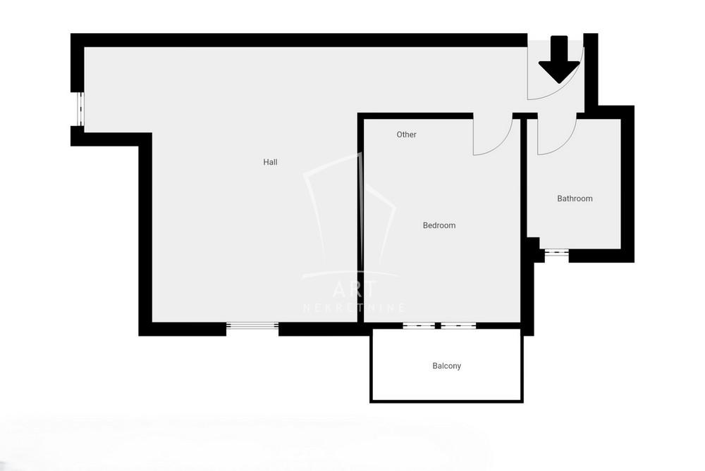 Slika 10 - Univerzijade, Dvosoban stan na prodaju, 44m2, 140.000€