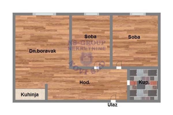 Slika 7 - Trosoban stan na prodaju, 50m2, 169.950€