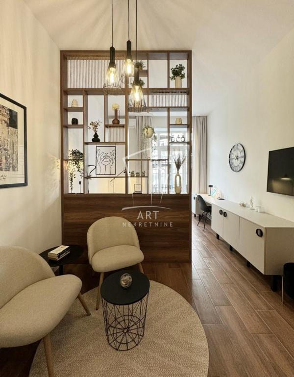 Glavna slika -Svetogorska, Jednosoban stan za izdavanje, 24m2, 800€