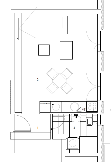 Slika 1 - Jednoiposoban stan na prodaju, 32m2, 79.800€