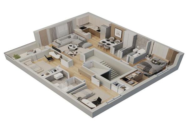 Slika 7 - Četvorosoban stan na prodaju, 78m2, 143.950€