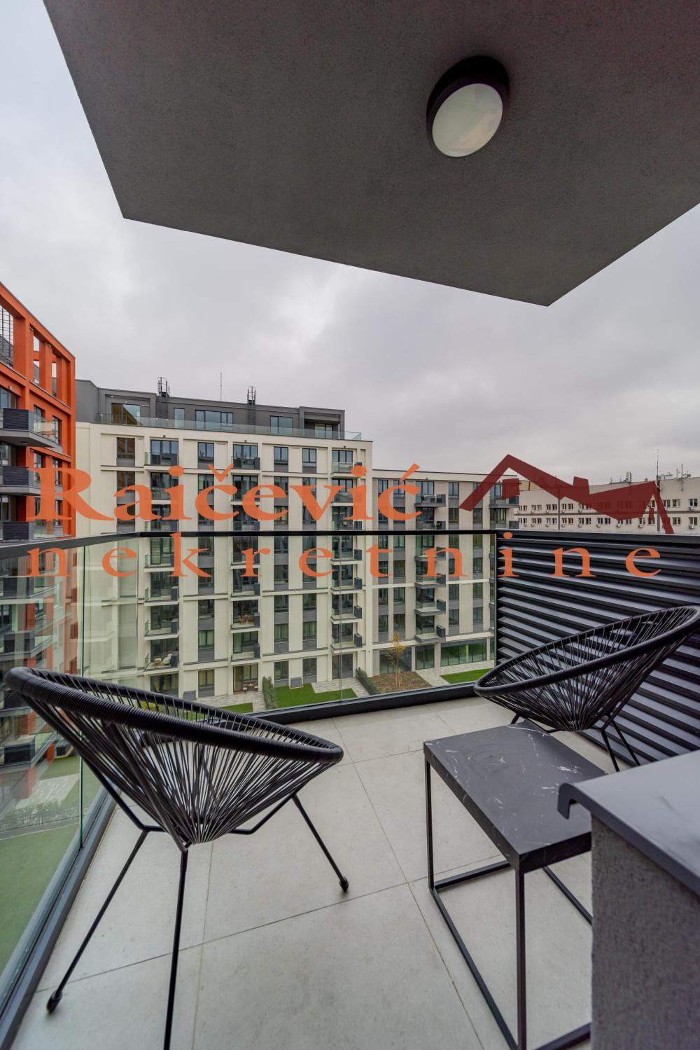 Slika 1 - Luke Celovica Trebinjca, Dvosoban stan za izdavanje, 55m2, 1.200€