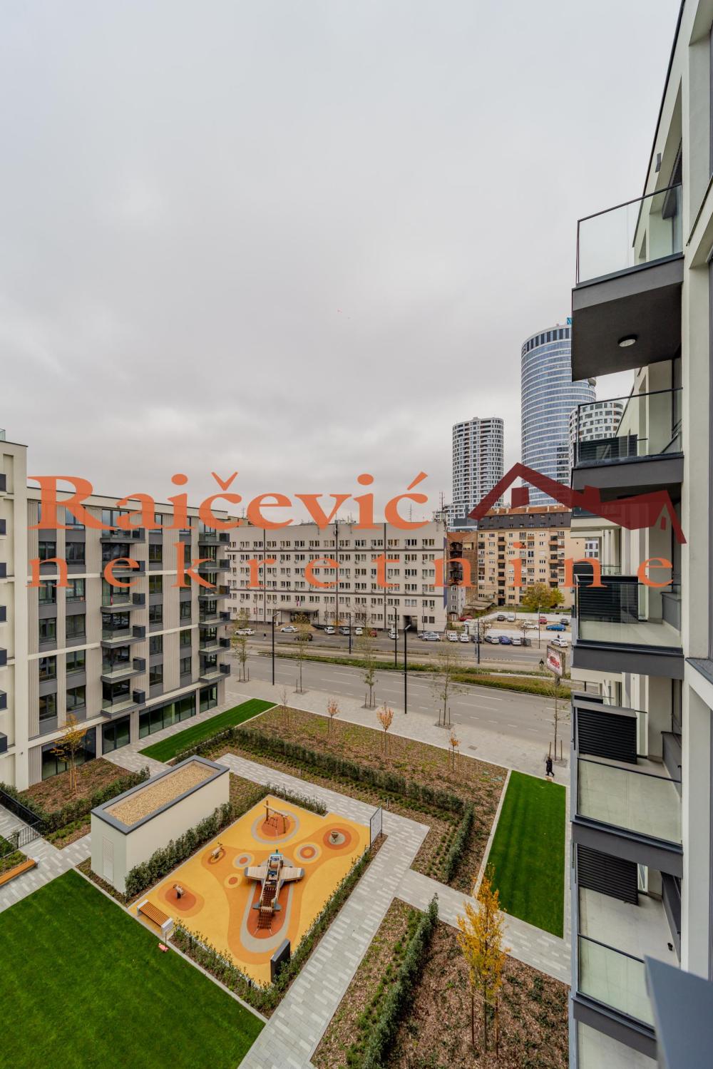 Slika 2 - Luke Celovica Trebinjca, Dvosoban stan za izdavanje, 55m2, 1.200€