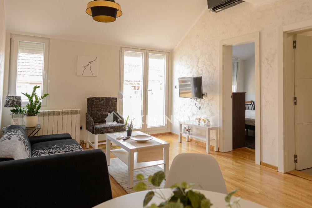 Slika 1 - Bistrička, Dvosoban stan za izdavanje, 37m2, 600€