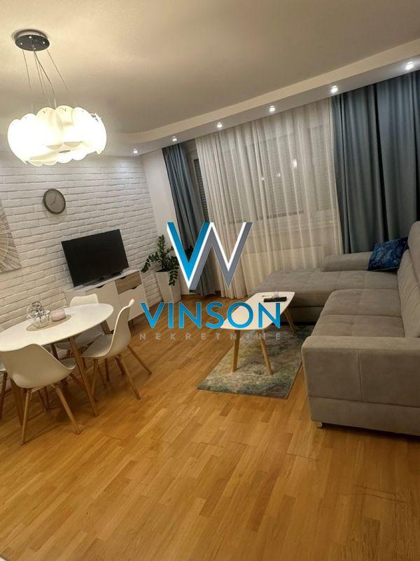 Slika 1 - Alekse Šantića, Jednoiposoban stan za izdavanje, 50m2, 600€