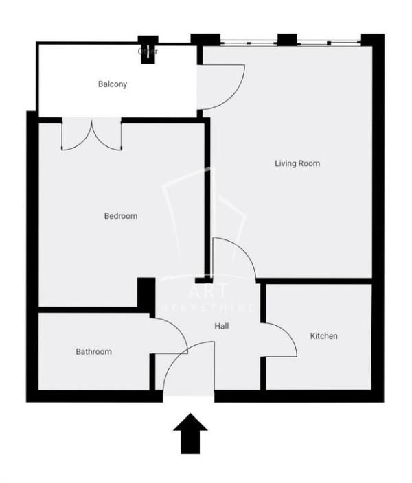 Slika 1 - Dimitrija Tucovića, Dvosoban stan na prodaju, 47m2, 198.000€