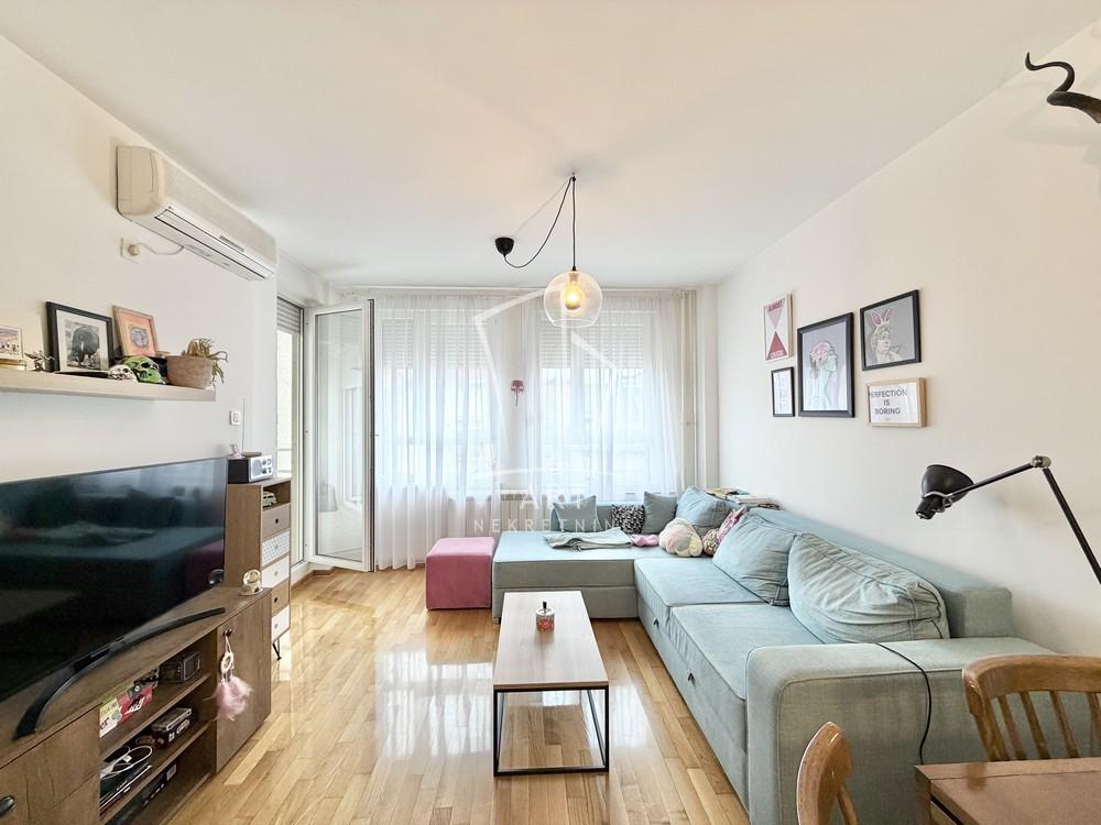 Slika 2 - Dimitrija Tucovića, Dvosoban stan na prodaju, 47m2, 198.000€