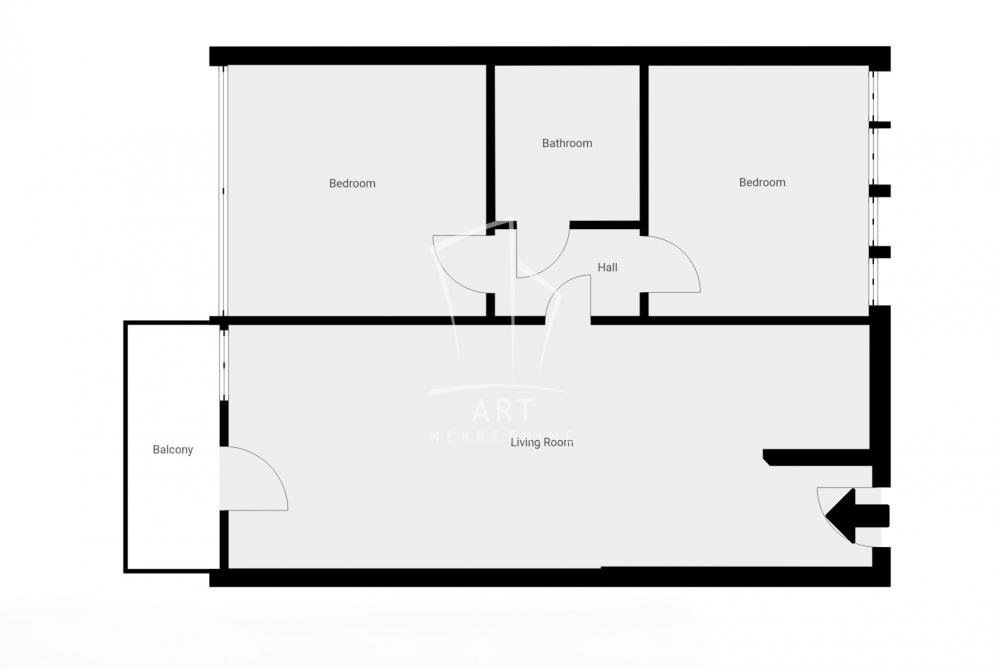 Slika 5 - Klare Cetkin, Trosoban stan na prodaju, 62m2, 299.000€