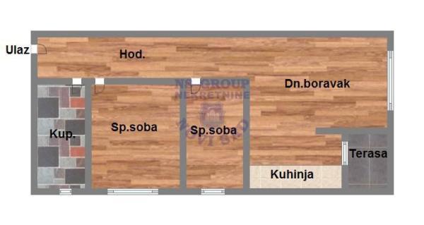 Glavna slika - Stan na prodaju, 59m2, 140.940€