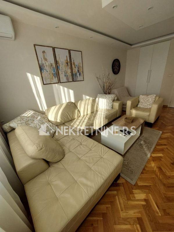 Slika 1 - Preševska, Dvosoban stan za izdavanje, 43m2, 650€