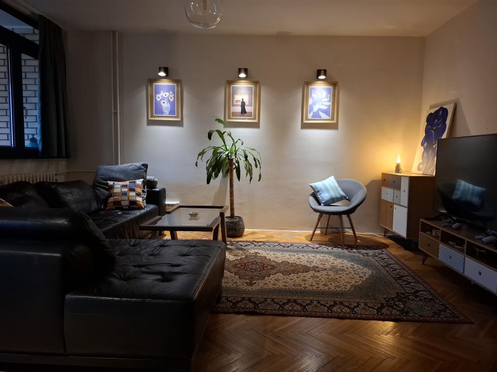 Slika 3 - Marka Čelebonovića, Četvorosoban stan za izdavanje, 83m2, 950€