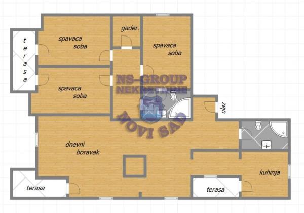 Slika 9 - Četvorosoban stan na prodaju, 162m2, 750.870€