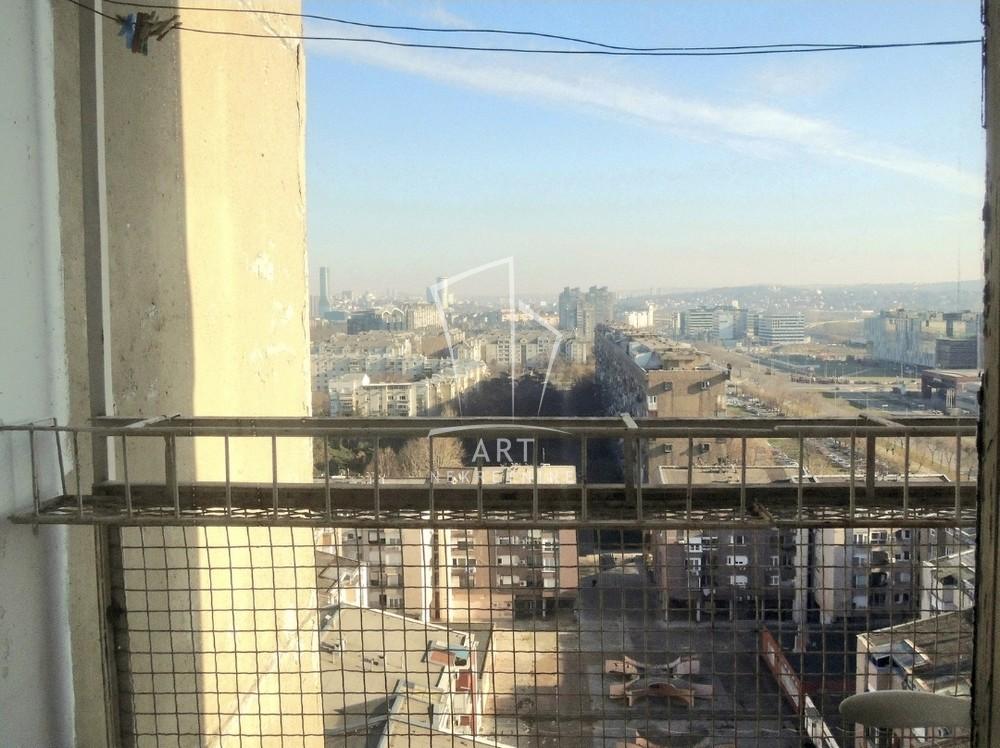 Slika 10 - Bulevar Umetnosti, Dvosoban stan za izdavanje, 58m2, 570€