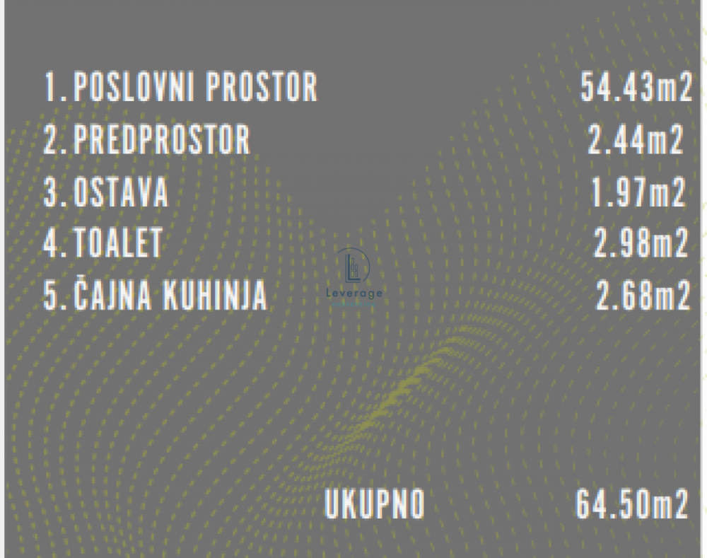 Slika 5 -  Lokal na prodaju, 64m2, 154.800€