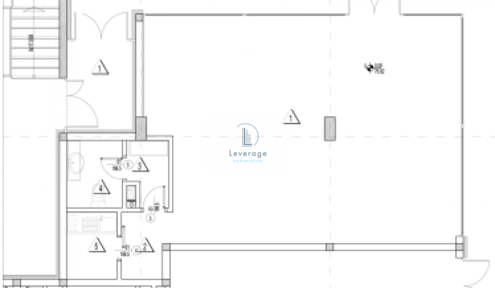 Slika 3 -  Lokal na prodaju, 64m2, 154.800€
