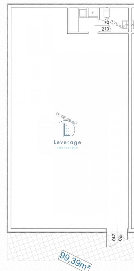 Glavna slika - Lokal na prodaju, 99m2, 191.823€