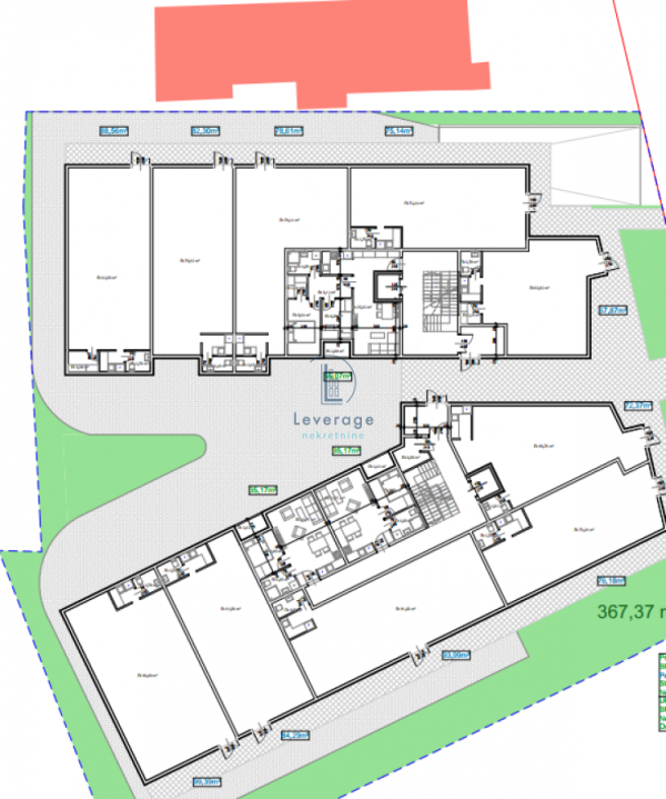 Slika 1 -  Lokal na prodaju, 99m2, 191.823€