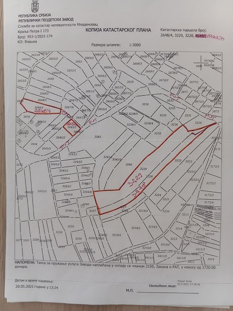 Slika 4 - Vlaska Plac na prodaju, Mladenovac, 0€